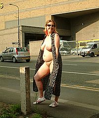Kayte Nude In Public